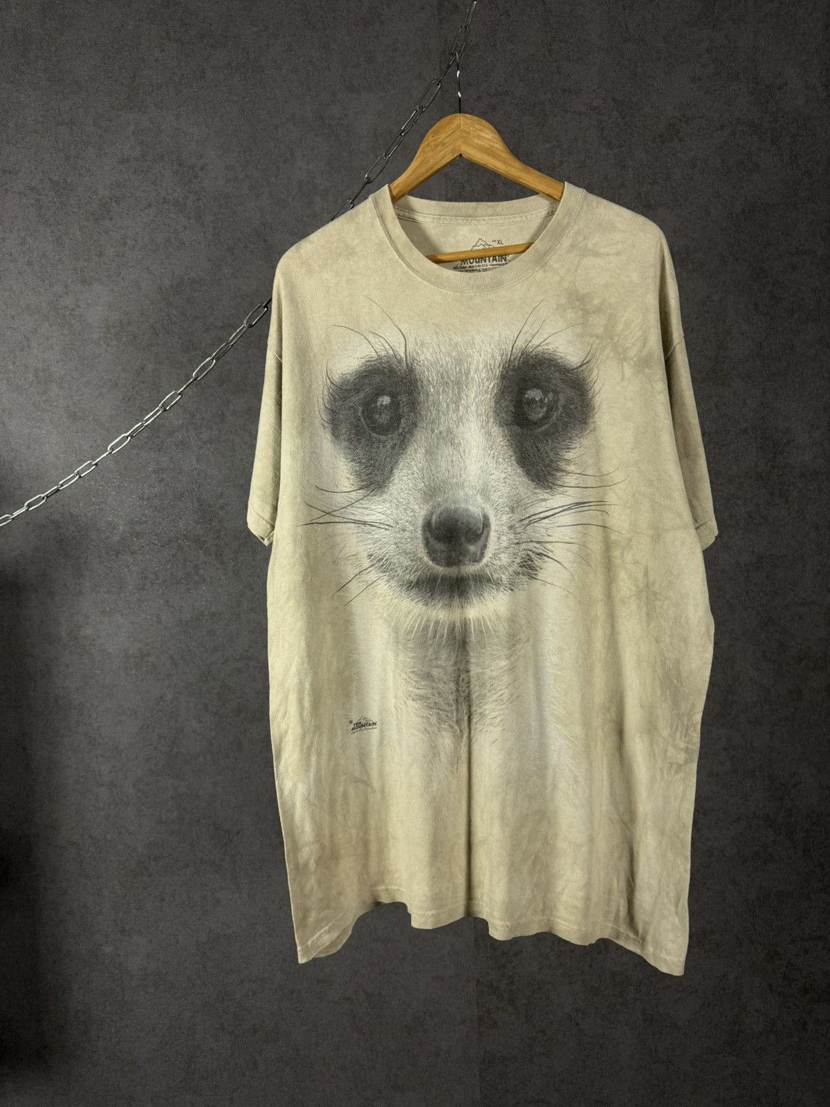 The Mountain The Mountain 2011 made in USA animal tee Size US XXL / EU 58 / 5 - 1 Thumbnail