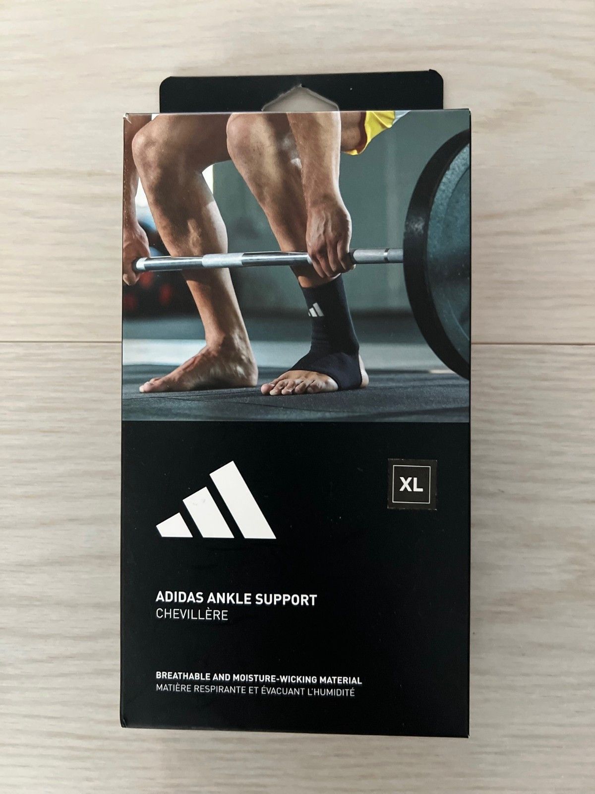 Adidas Adidas Ankle Support Compression Sleeve Wrap Black ( XL ) Size ONE SIZE - 6 Thumbnail