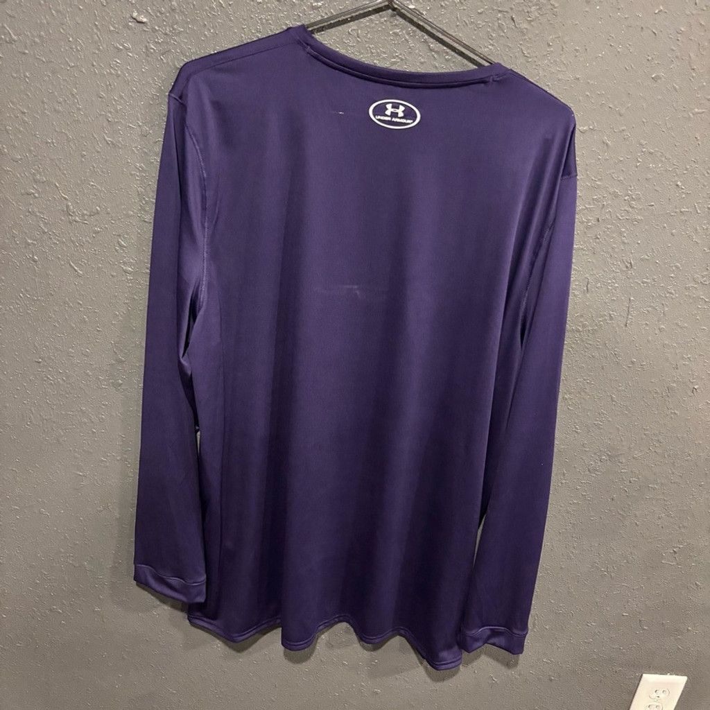 Under Armour Under Armour Purple and Yellow Hornet Football Tee Size US XXL / EU 58 / 5 - 3 Thumbnail