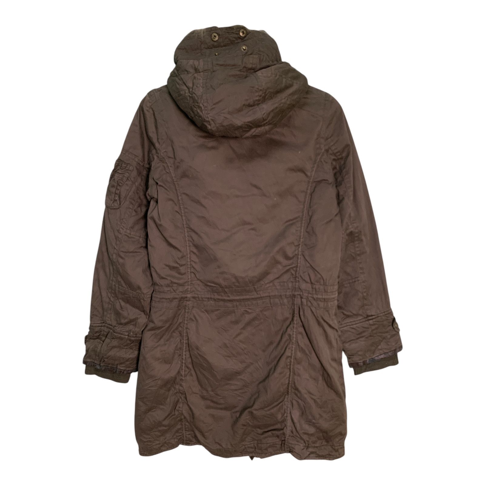 Japanese Brand Rare Design Ingni Military Style Hoodie Parkas Size M / US 6-8 / IT 42-44 - 2 Thumbnail