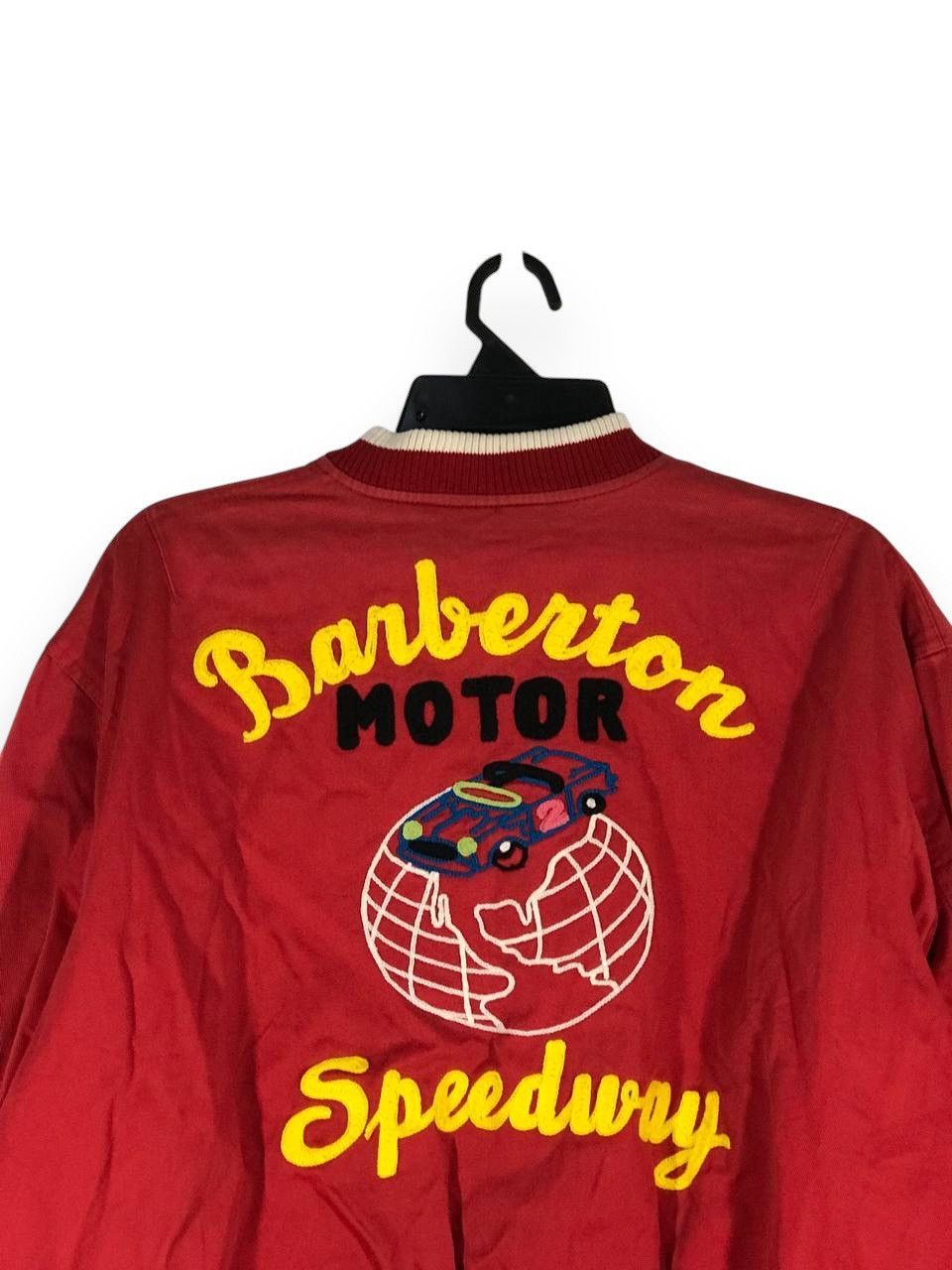 Vintage Akafuzi barberton motor speedway riversable jacket Size US L / EU 52-54 / 3 - 2 Thumbnail