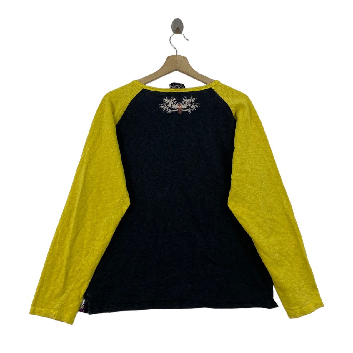 Other SUKAJAN JAPANESE APPEARANCE Koi Raglan Print Long Sleeve Size US L / EU 52-54 / 3 - 3 Thumbnail