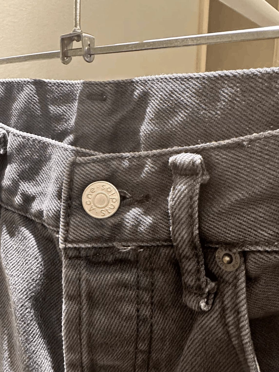 Acne Studios Acne Studios 1992M Vintage Washed Denim-2508 Size US 30 / EU 46 - 4 Thumbnail