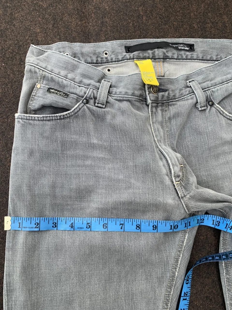 Wrangler Flare wrangler Euro light grey wash denim Size US 32 / EU 48 - 10 Thumbnail