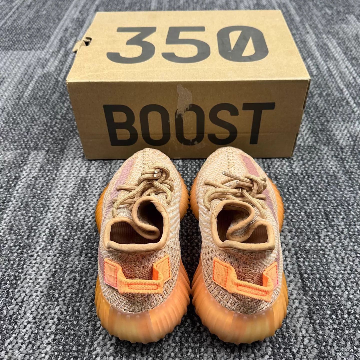 Adidas Adidas Yeezy 350 Red Clay America Excl 36.5 New Size US 4.5 / IT 34.5 - 3 Thumbnail