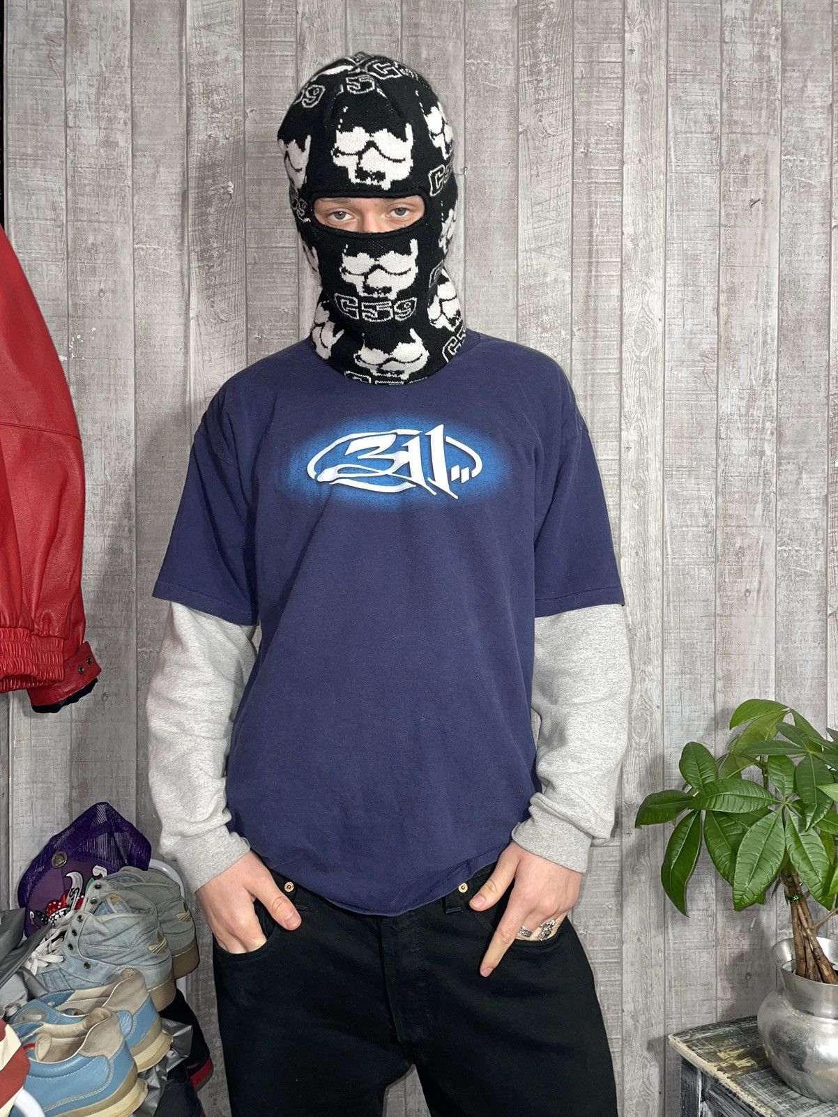 311 Three Eleven vintage band Brockum tags 1995