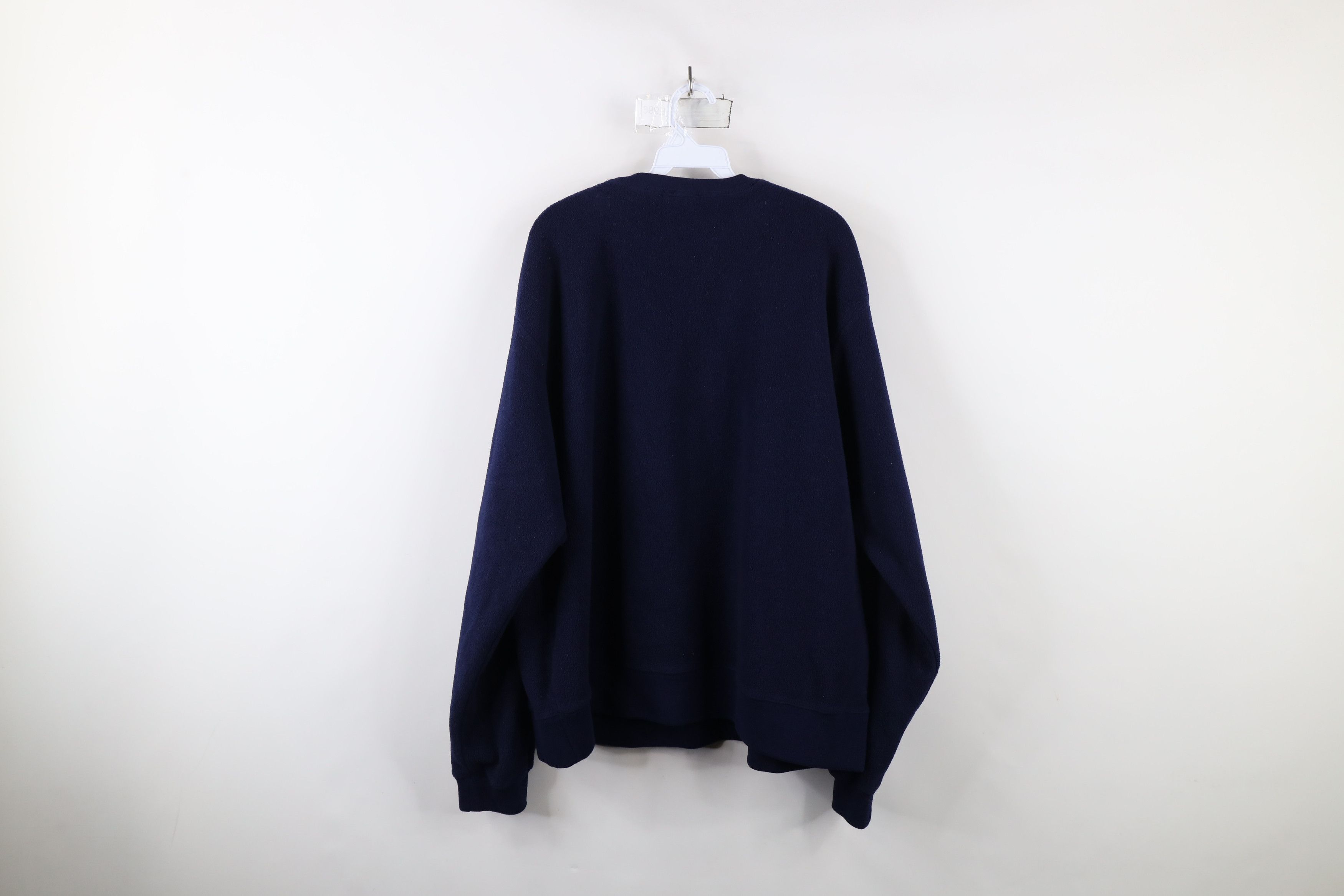 Disney × Vintage Vintage 90s Disney Fleece Winnie the Pooh Sweatshirt Blue Size XL / US 12-14 / IT 48-50 - 10 Thumbnail