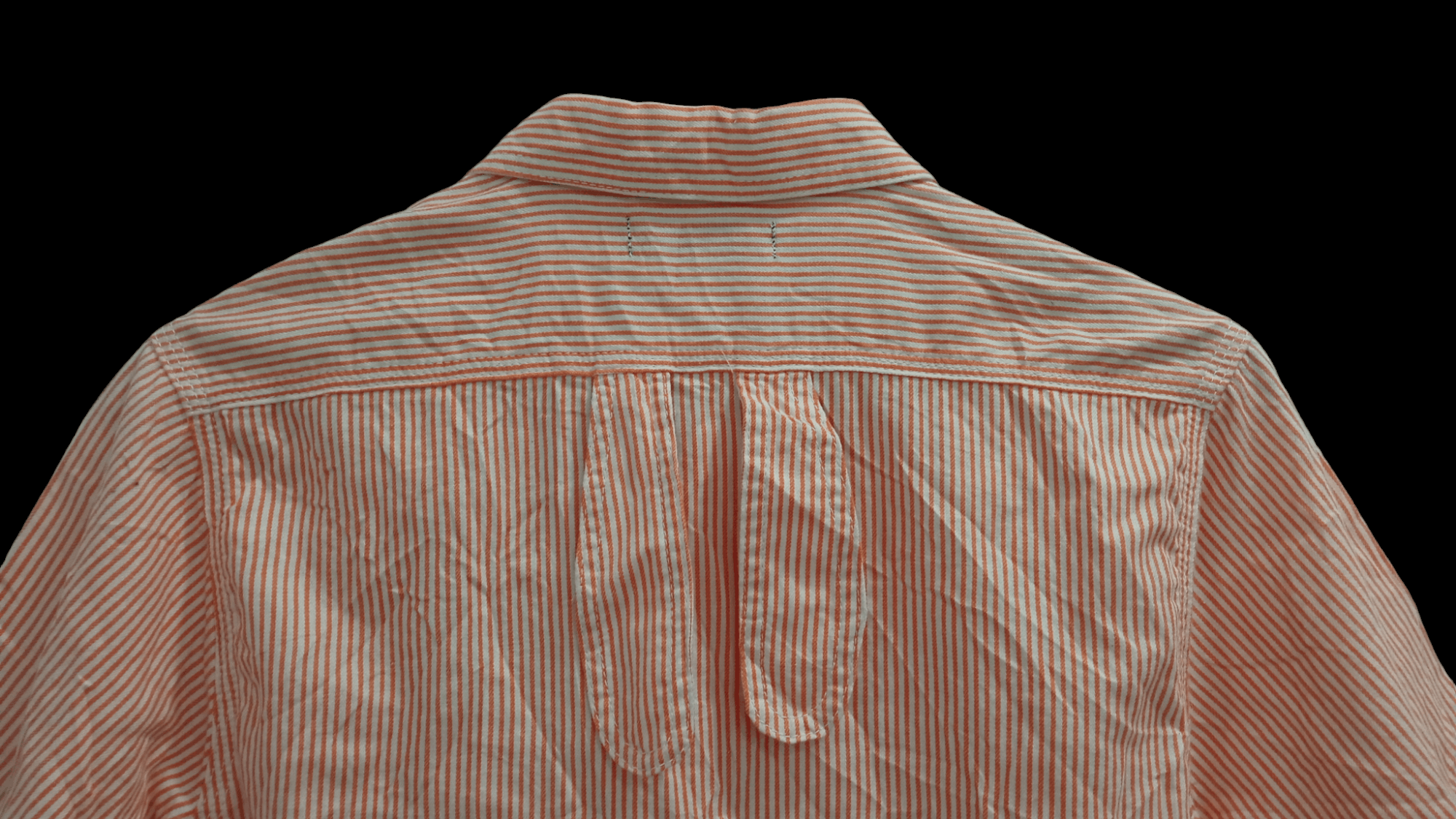 Japanese Brand × Vintage 🔥🔥Vintage Style Cune Striped Shirt Size US M / EU 48-50 / 2 - 14 Thumbnail