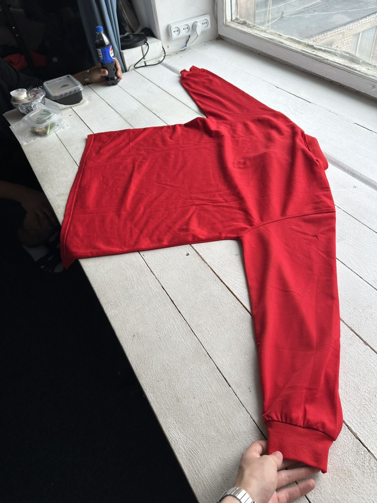 Ralph Lauren VNTG🚨 90s Polo Ralph Lauren Longsleeve Rugby Y2K pony luxury Size US XXL / EU 58 / 5 - 8 Thumbnail