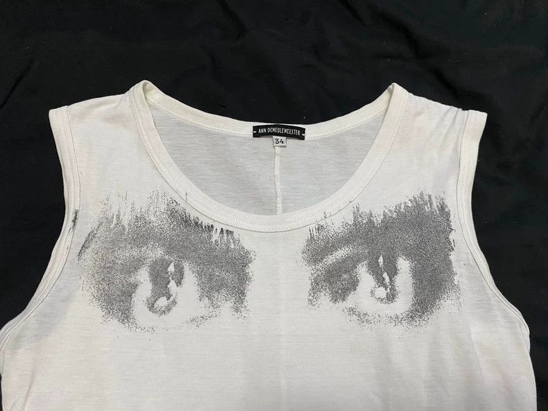 Ann Demeulemeester Ann Demeulemeester early eye vest Size US S / EU 44-46 / 1 - 2 Thumbnail