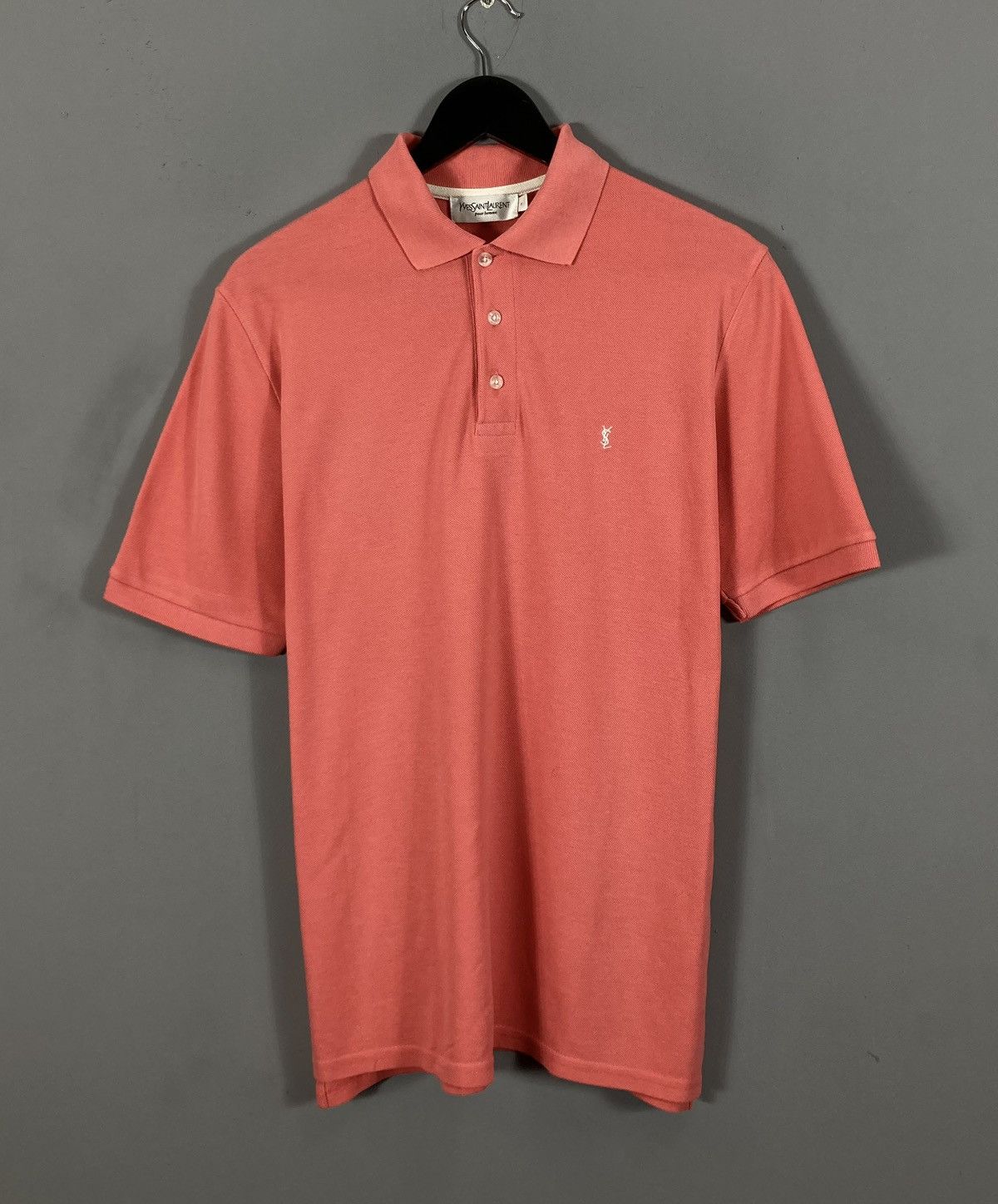 Yves Saint Laurent Vintage Polo Yves Saint Laurent Size US S / EU 44-46 / 1 - 1 Thumbnail