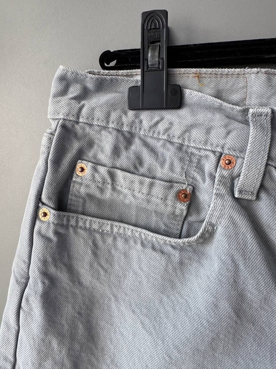 Levi's Levis Vintage Orange Tab Gray Denim Pants 1990s Size US 36 / EU 52 - 3 Thumbnail