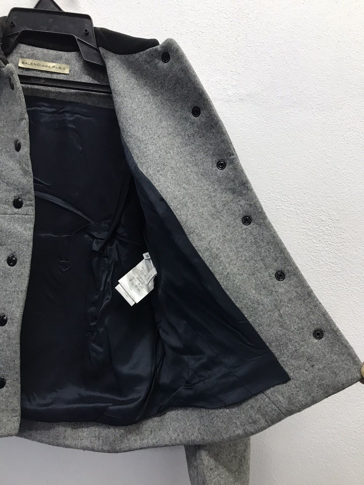 Balenciaga Vintage Balenciaga Paris Made In Italy Jacket Size US S / EU 44-46 / 1 - 7 Thumbnail