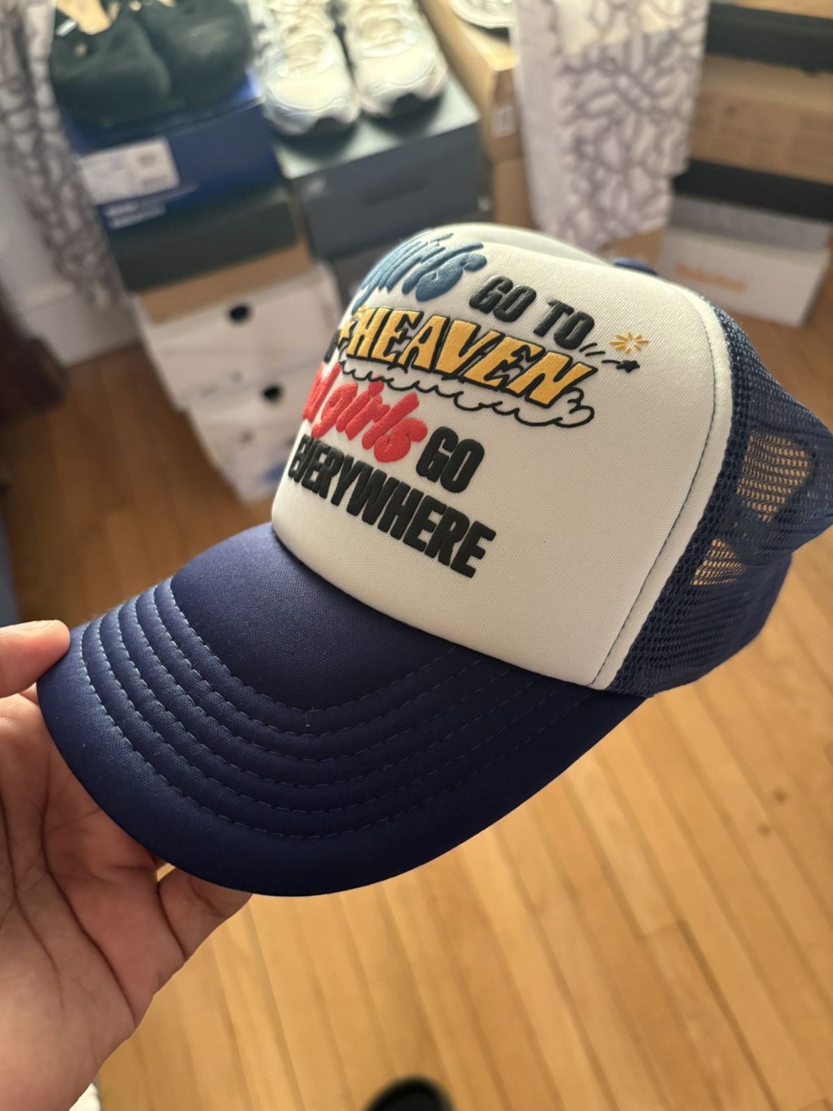 Pacsun Pacsun Trucker Hat Size ONE SIZE - 2 Thumbnail
