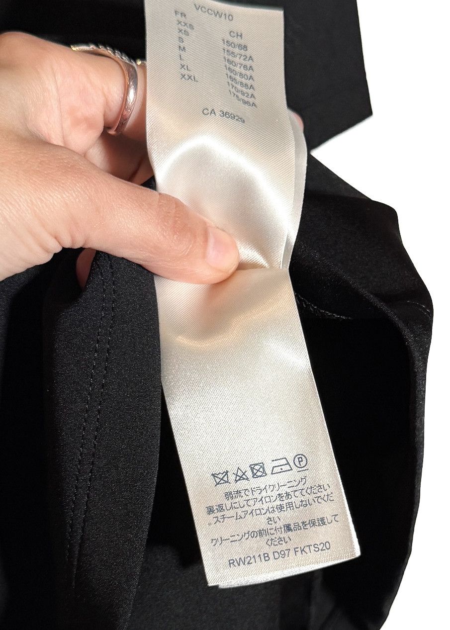 Louis Vuitton Louis Vuitton SS22 Black Monogram Neoprene T-shirt Size M / US 6-8 / IT 42-44 - 7 Thumbnail