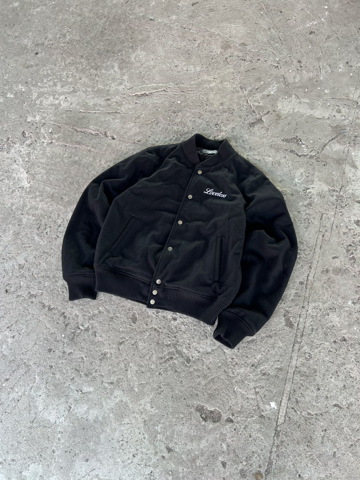 Amiri Amiri Loveless Bear Wool Bomber Jacket Rare Limited Edition Size US L / EU 52-54 / 3 - 11 Thumbnail