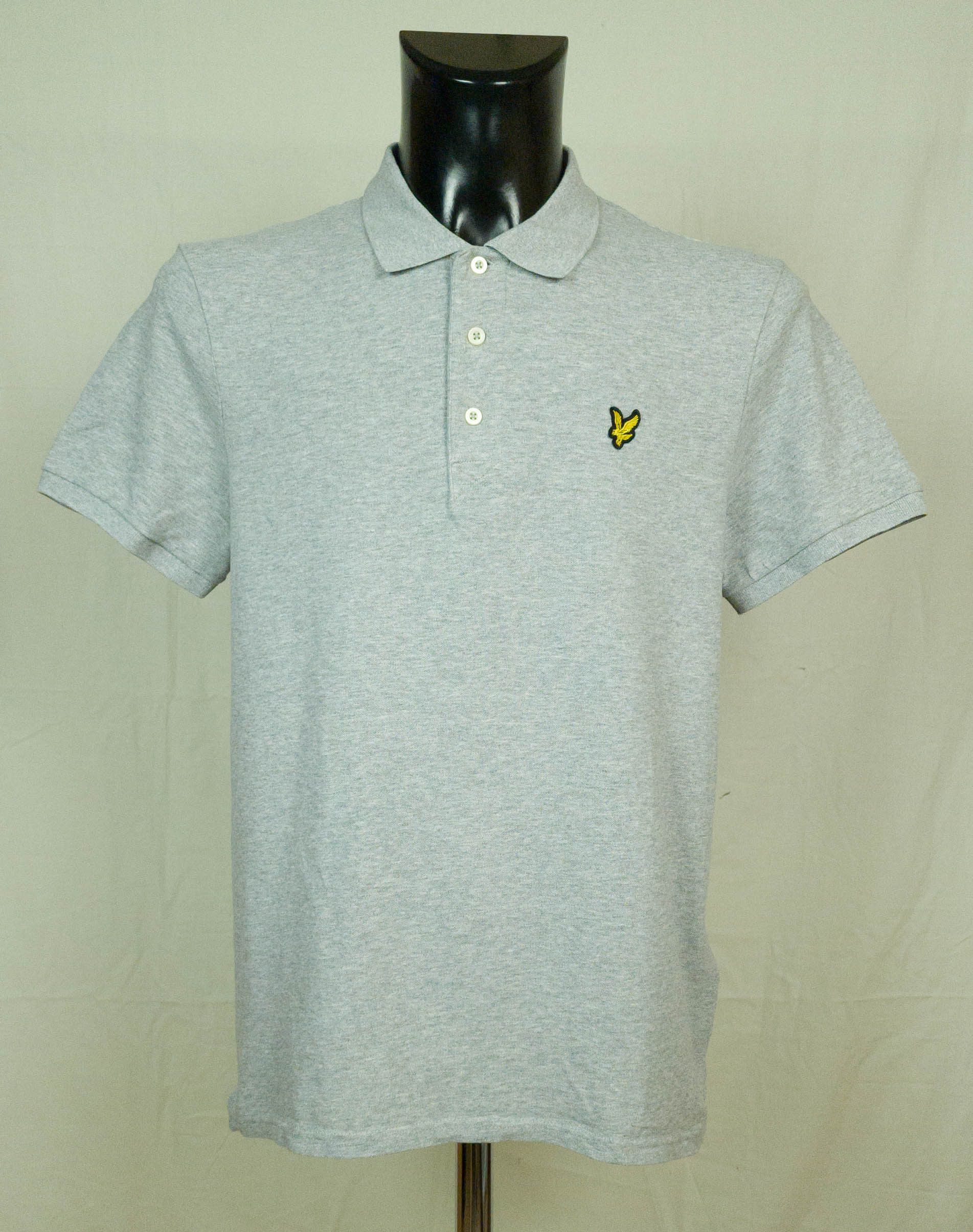 Lyle & Scott Lyle Scott mens polo top cotton size L excl Size US L / EU 52-54 / 3 - 1 Thumbnail