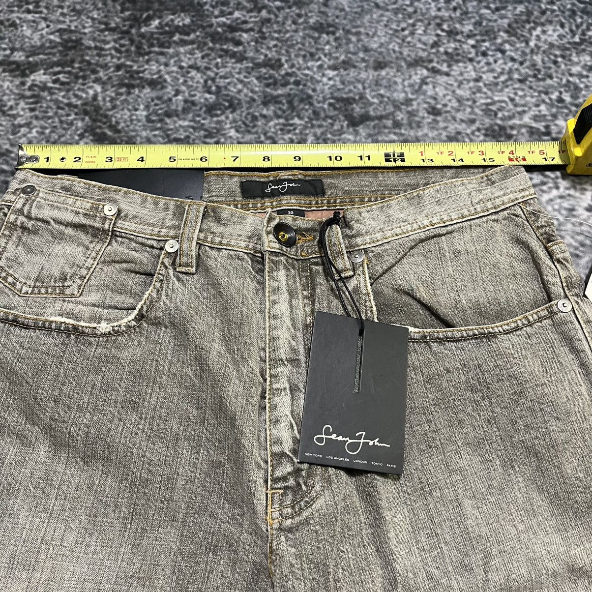 Sean John Vintage Y2K Sean John Baggy Jorts Grunge Skater Denim Shorts Size US 32 / EU 48 - 10 Thumbnail