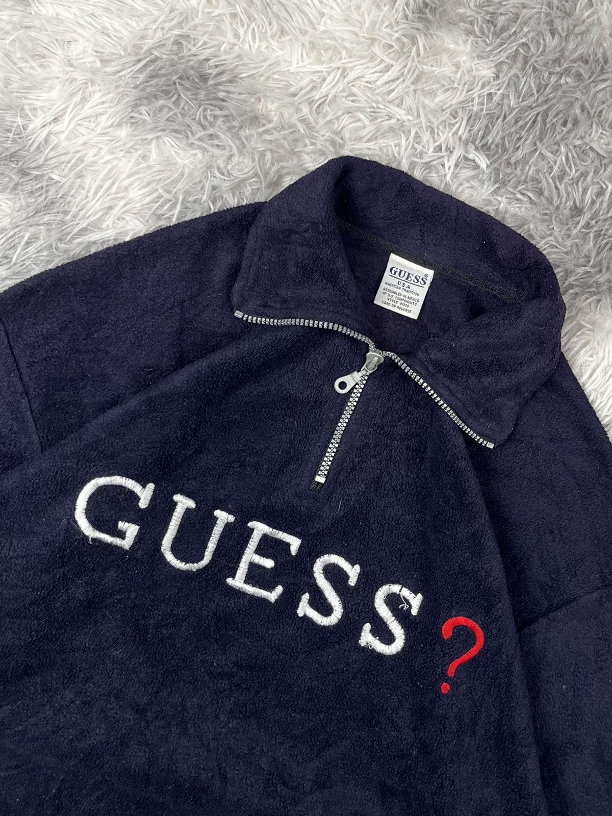 Guess Vintage 90s Guess Half Zip Size US M / EU 48-50 / 2 - 3 Thumbnail