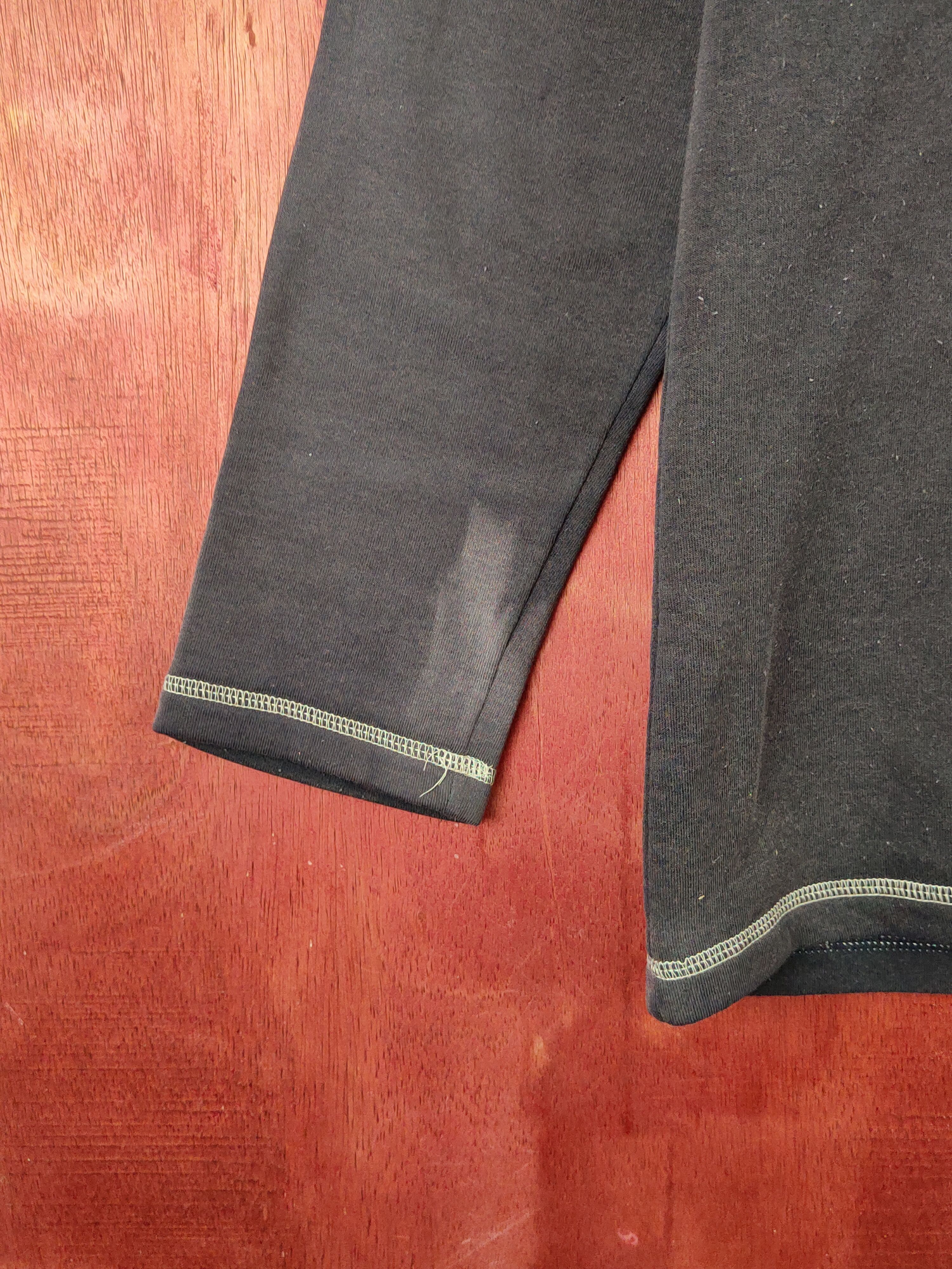 Japanese Brand × Lee × Vintage Lee Dark Blue Faded vintage Sweatshirts #S2118 Size L / US 10 / IT 46 - 6 Thumbnail