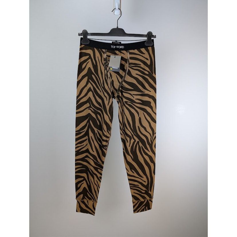 Tom Ford o1rshd1 Underwear Long John Trouser Sweatpants in Multicolor Size US 34 / EU 50 - 1 Thumbnail