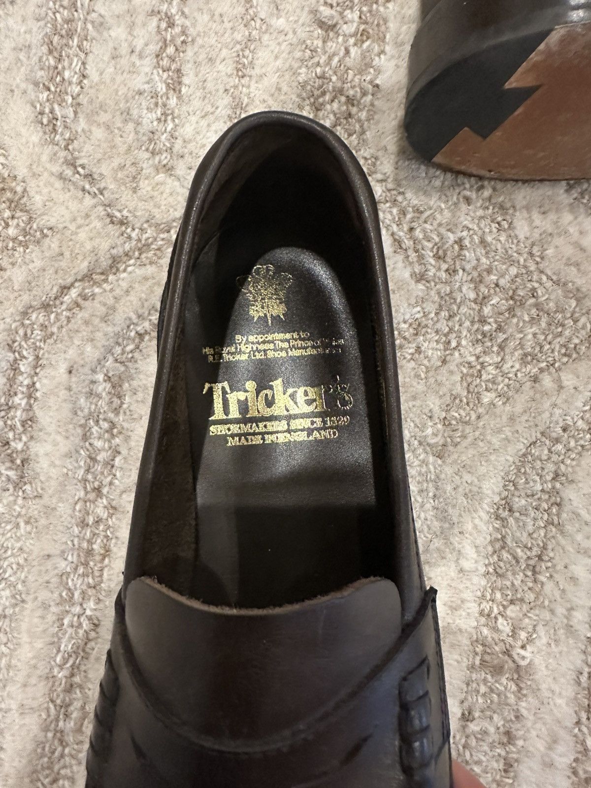 Tricker's Tricker’s Brown Loafers UK 7.5 Size US 8.5 / EU 41-42 - 8 Thumbnail