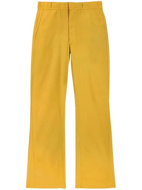 Gallery Dept. o1mle0326 La Chino Flare Pants in Yellow Size US 33 - 2 Thumbnail