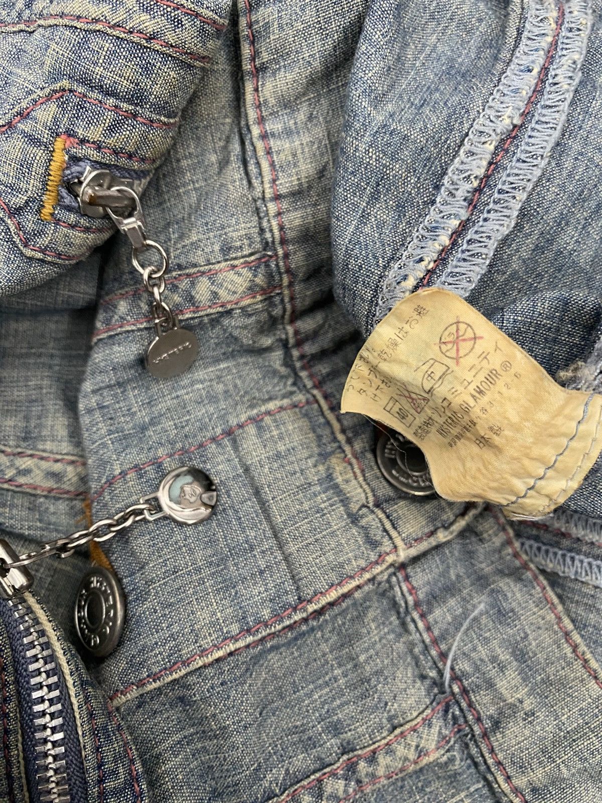 Hysteric Glamour Hysteric glamour denim dress Size M / US 6-8 / IT 42-44 - 7 Thumbnail