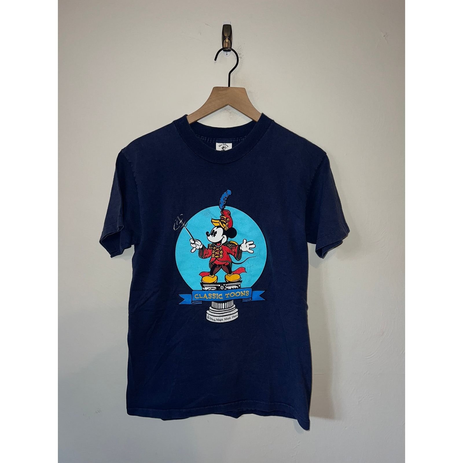 Disney Vintage Disney Magic Shirt Music Days Classic Toons Mickey M Size US M / EU 48-50 / 2 - 1 Thumbnail