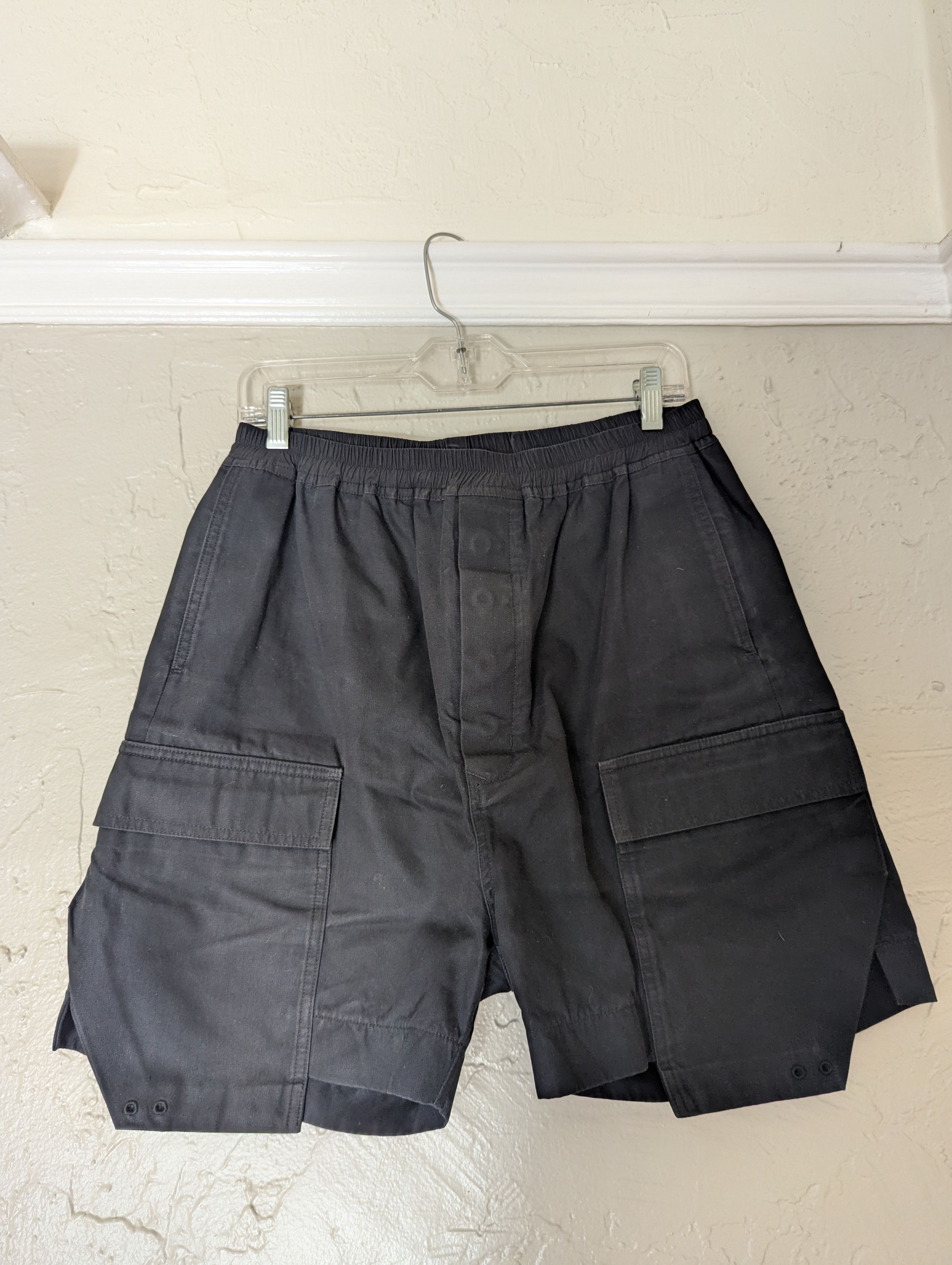 Rick Owens Cyclops Cargo Boxer Shorts Size US 32 / EU 48 - 2 Thumbnail