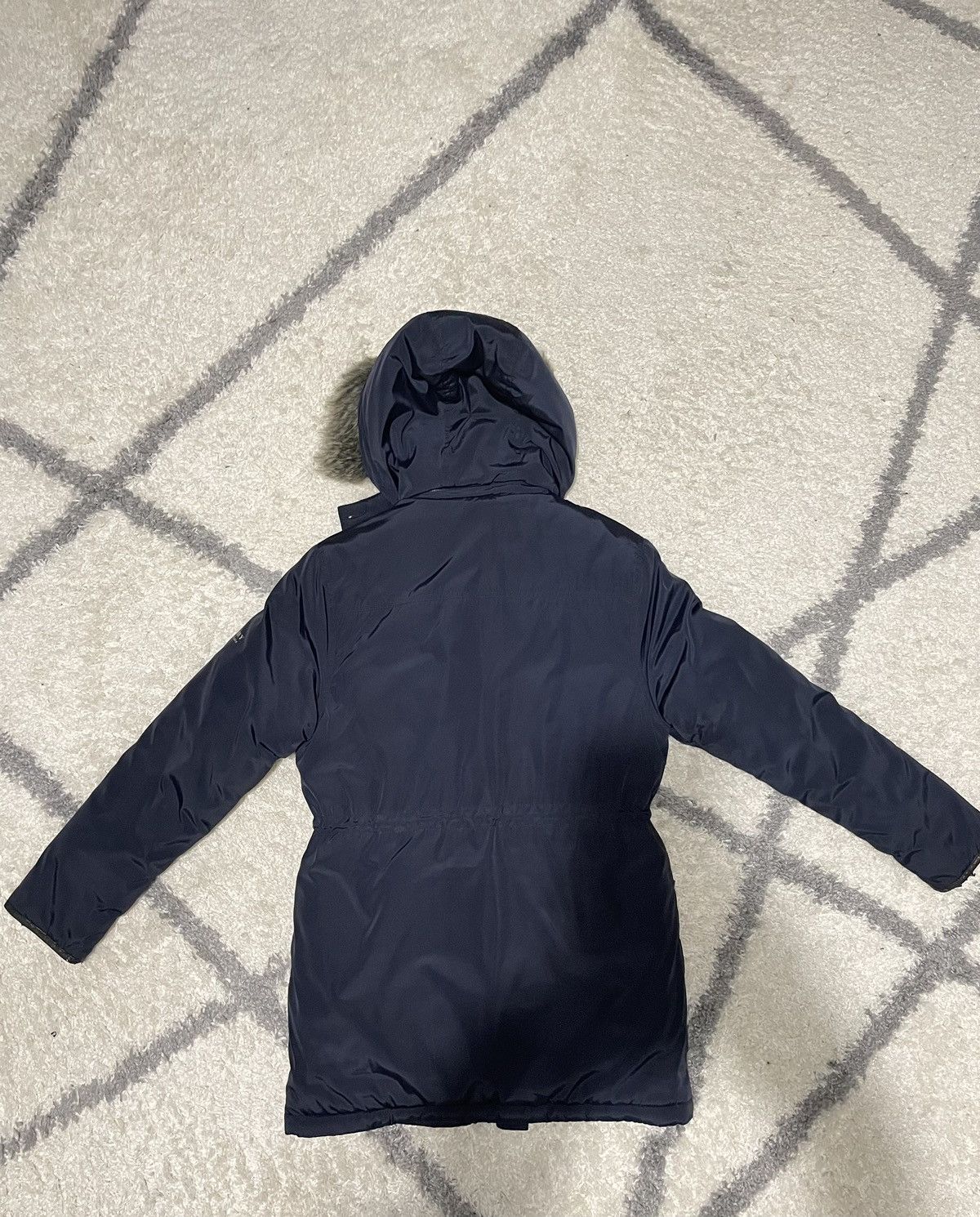 Burberry Burberry Navy Parka Jacket Size US XS / EU 42 / 0 - 2 Thumbnail