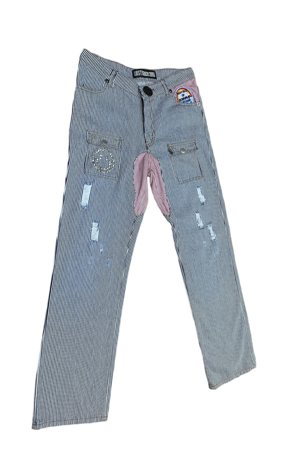 Japanese Brand Rare Lust Since 2005 Essentially Of Surf Hickory Bush Pants Size US 29 - 2 Thumbnail