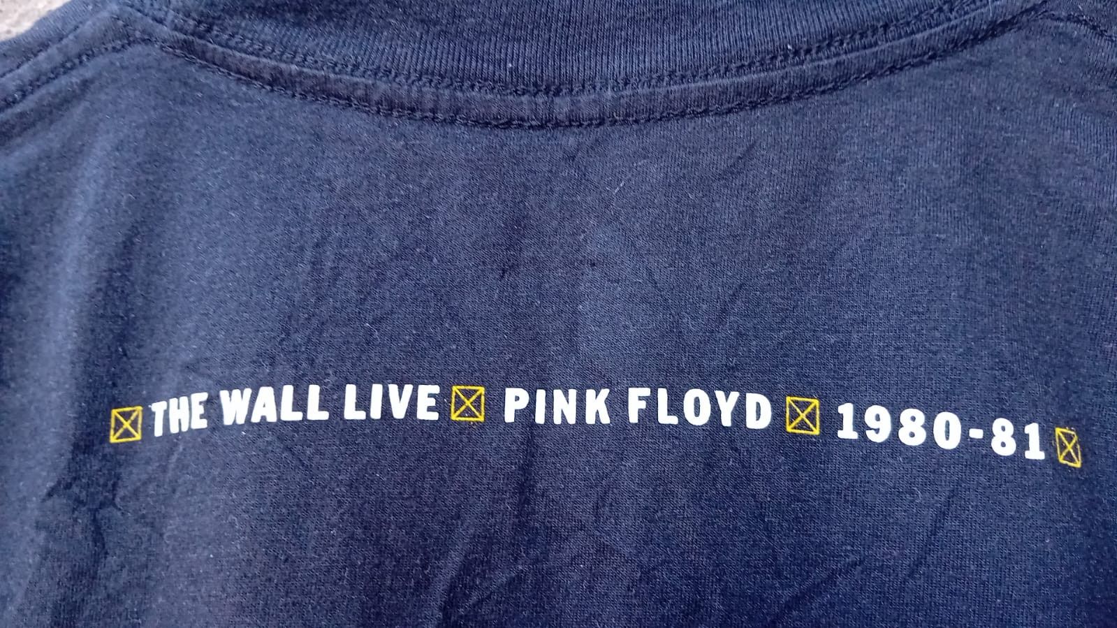 Band Tees Pink Floyd Is There Anybody Out There The Wall Live Vtg tee Size US L / EU 52-54 / 3 - 4 Thumbnail