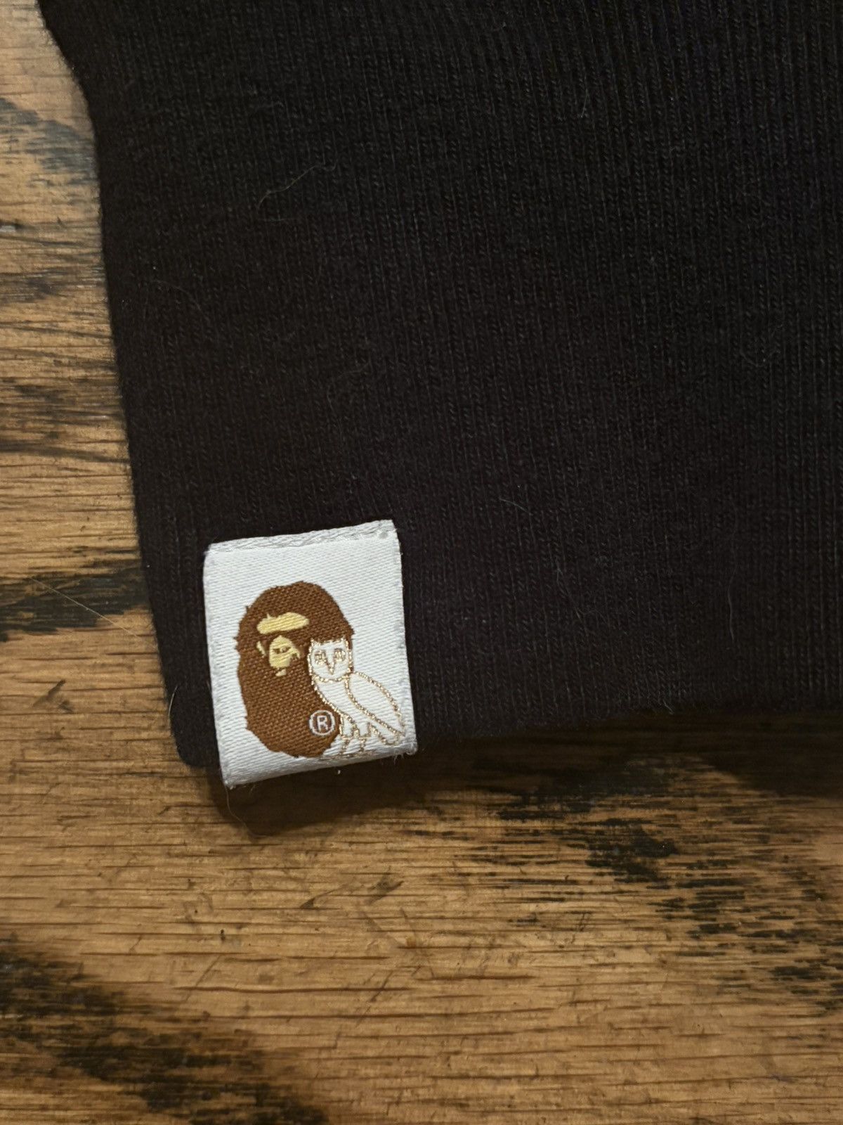 Bape × October's Very Own BAPE X OVO Shark full zip hoodie Size US L / EU 52-54 / 3 - 5 Thumbnail
