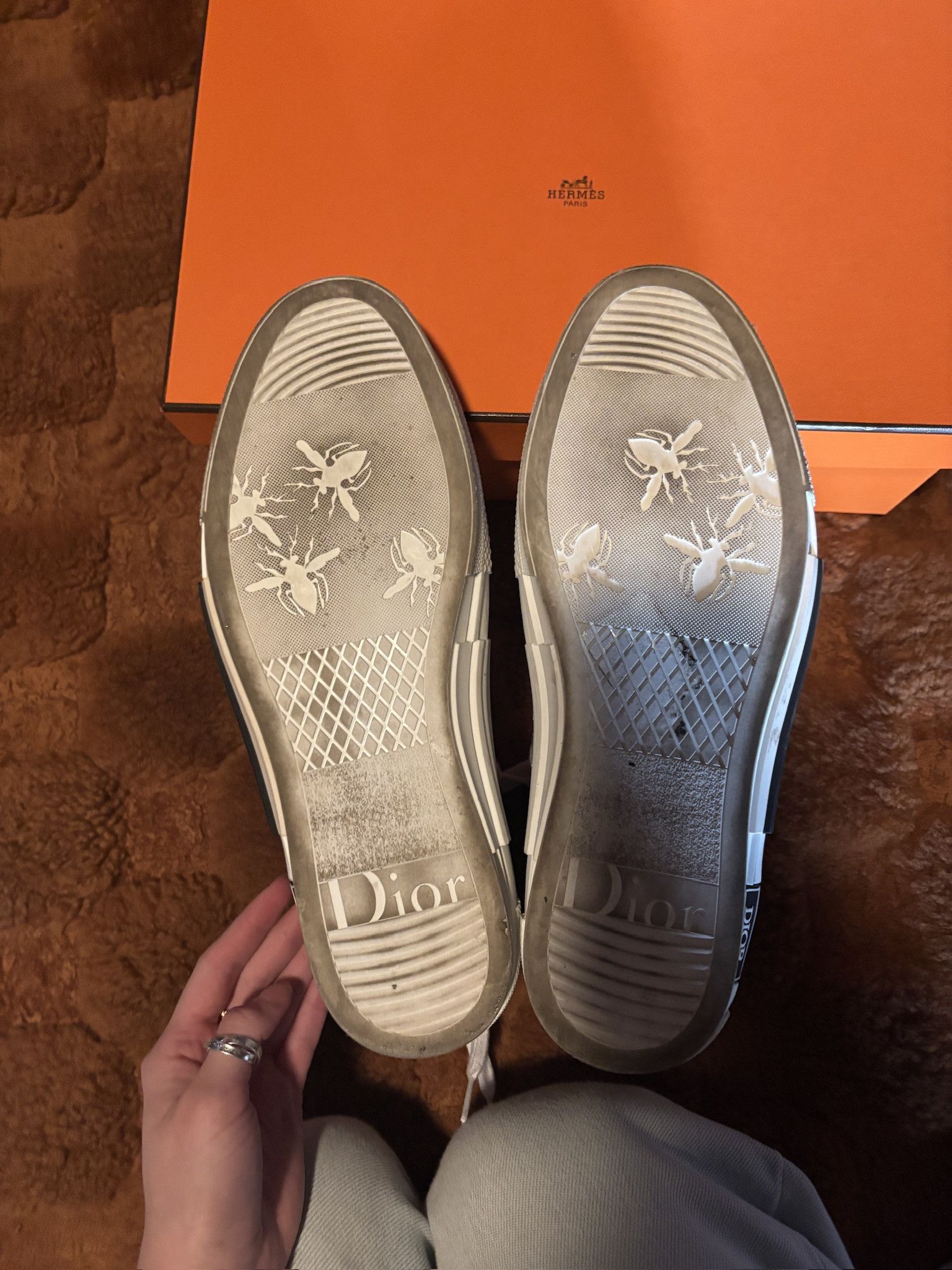 Dior Christian Dior B23 'Ruthenium' Sneakers Size US 11 / EU 44 - 6 Thumbnail