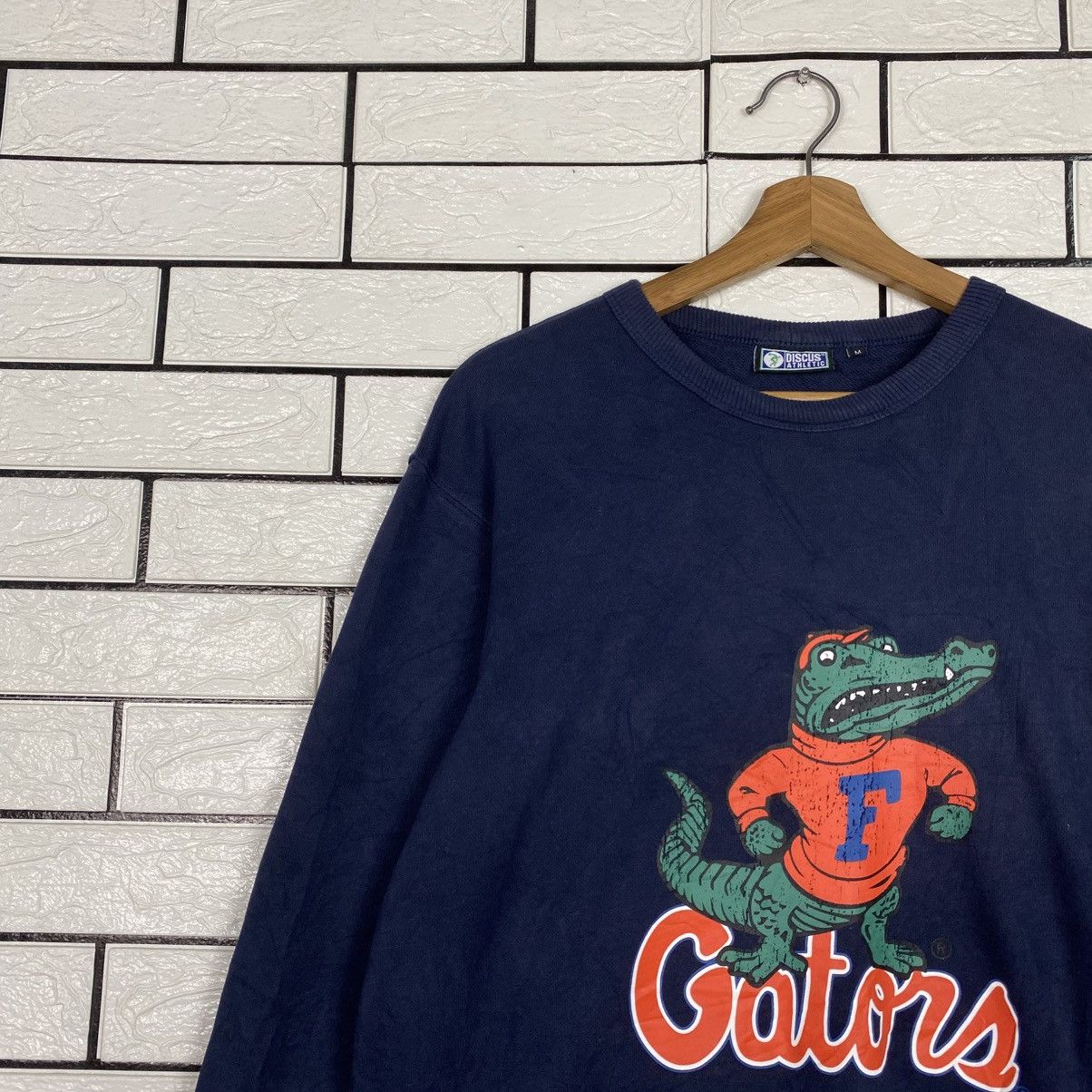 Japanese Brand 📌Vintage Sweatshirt Crewneck Discuss Athletic Big Logo Size US M / EU 48-50 / 2 - 8 Thumbnail