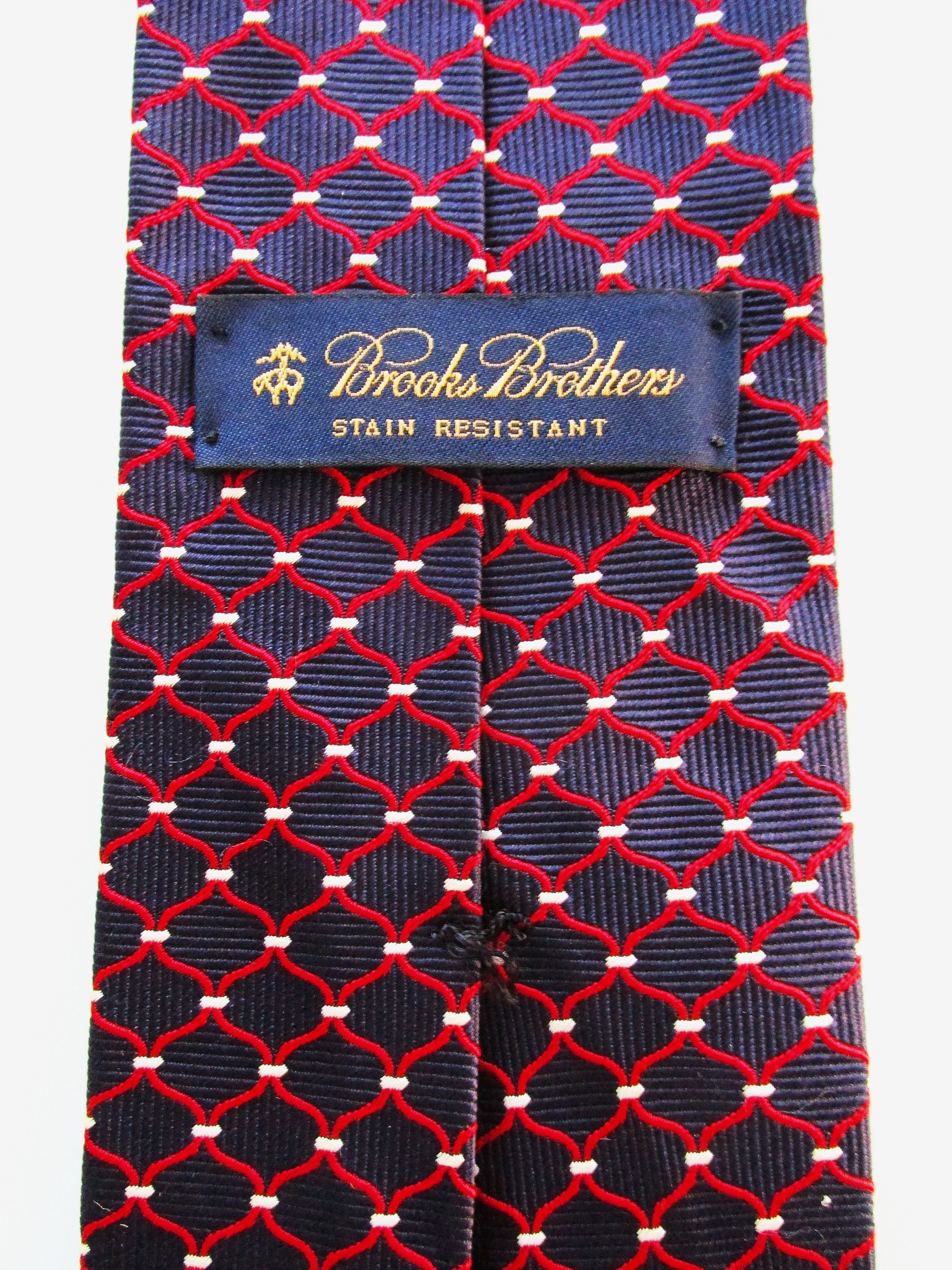 Brooks Brothers Brooks Brothers Men's Silk Tie Size ONE SIZE - 6 Thumbnail
