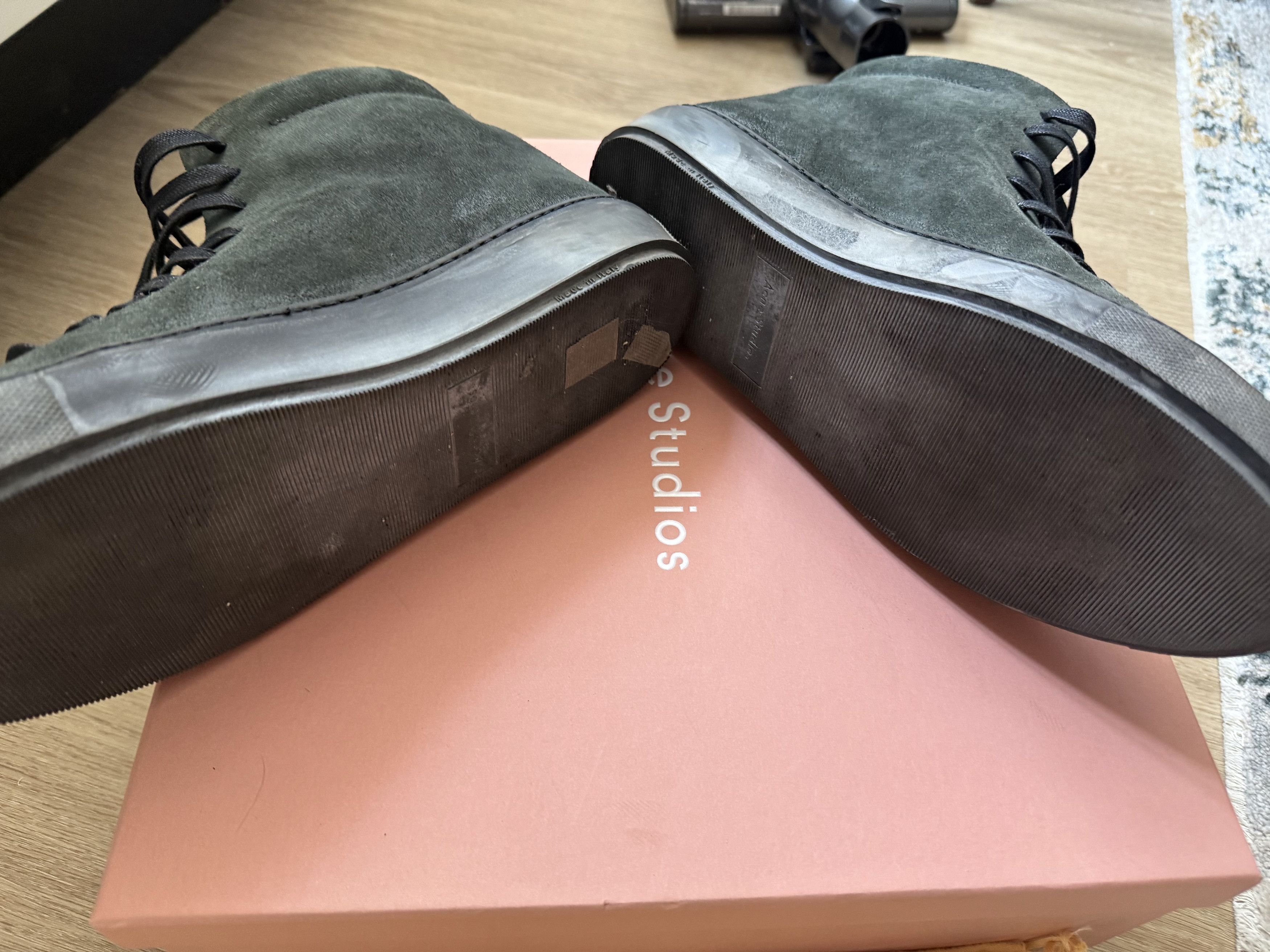 Acne Studios Adrian Hi top Size US 10 / EU 43 - 6 Thumbnail