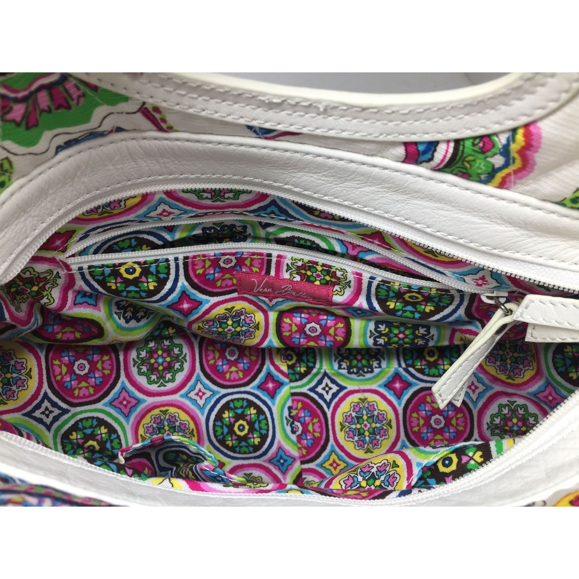 Vera Bradley Vera Bradley Limited Edition Palm Beach Gardens Sweet Tote b Size ONE SIZE - 7 Thumbnail