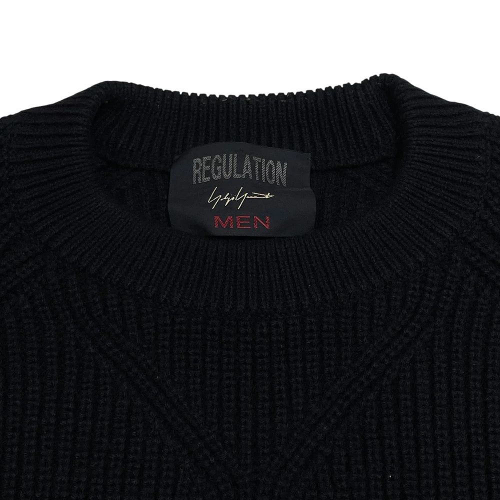 Yohji Yamamoto REGULATION Yohji Yamamoto/HR-K51-189 Thick knit Size US L / EU 52-54 / 3 - 6 Thumbnail