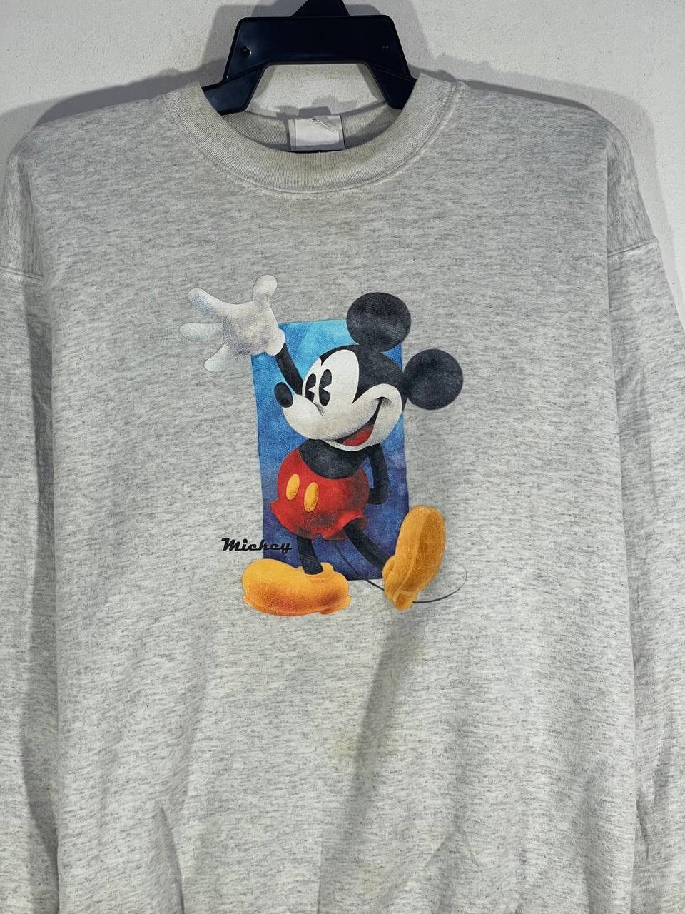 Other Vintage 90s mickey sweatshirt jumper size M Size US M / EU 48-50 / 2 - 4 Thumbnail