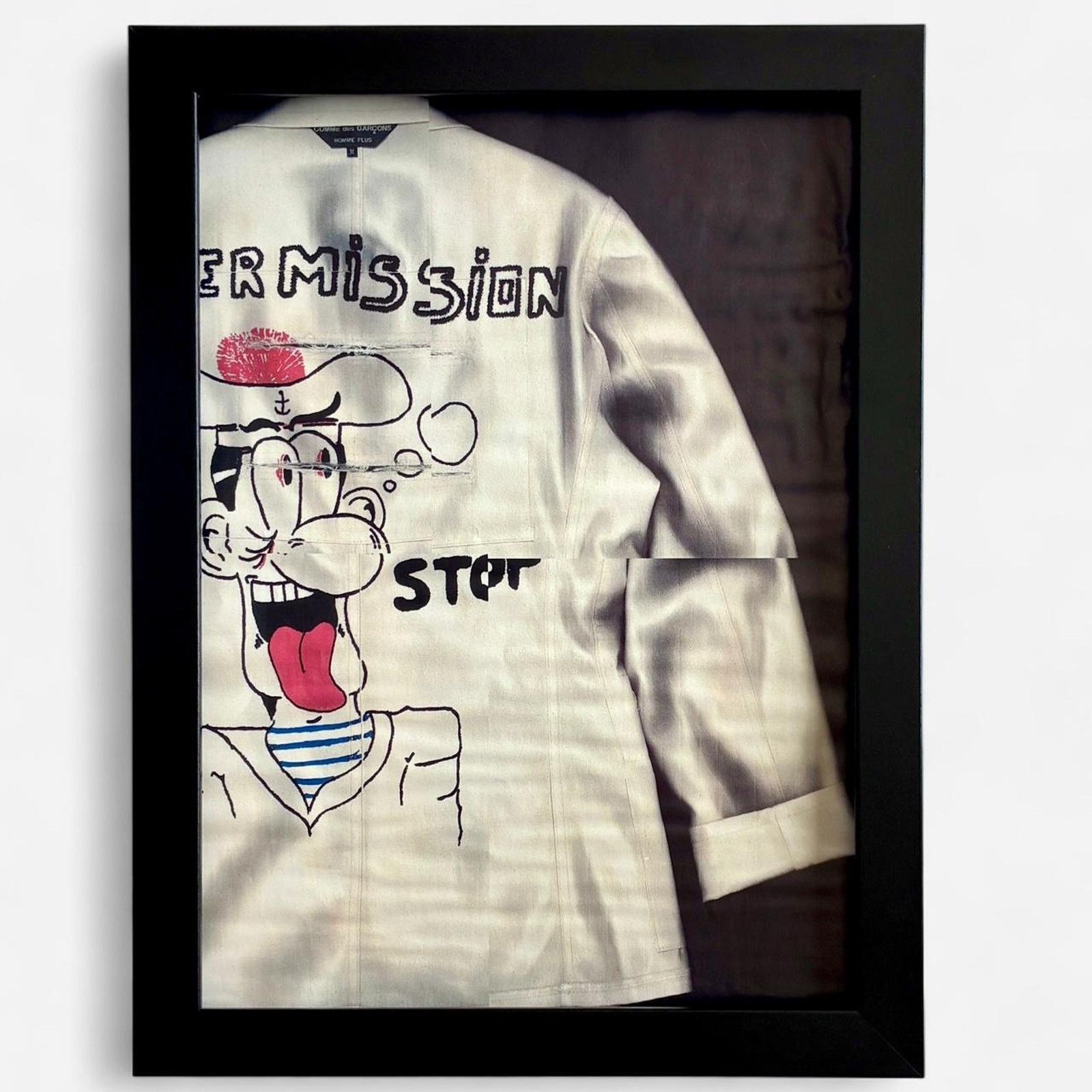 Comme des Garcons × Comme des Garcons Homme × Comme des Garcons Homme Plus Comme des garçons Homme plus Archive Fashion framed 9x11 Size ONE SIZE - 1 Thumbnail