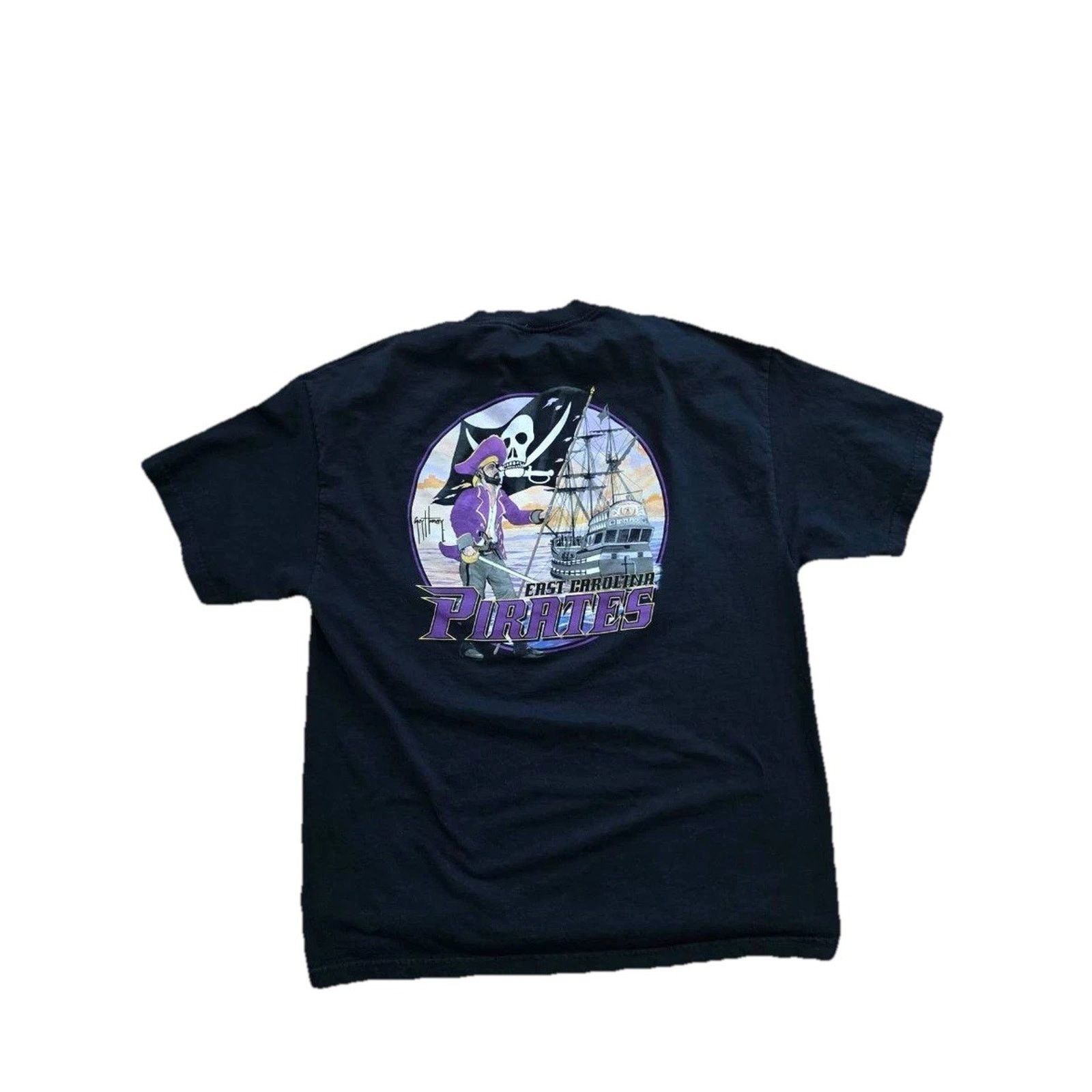 Guy Harvey Guy Harvey East Shirts for Men Black X-large A001294 Size US XL / EU 56 / 4 - 1 Thumbnail