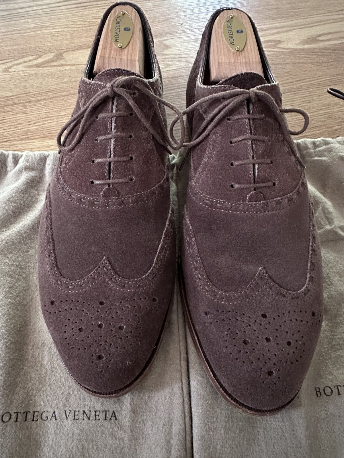 Bottega Veneta Bottega Veneta Soft Suede oxfords Size US 10 / EU 43 - 3 Thumbnail