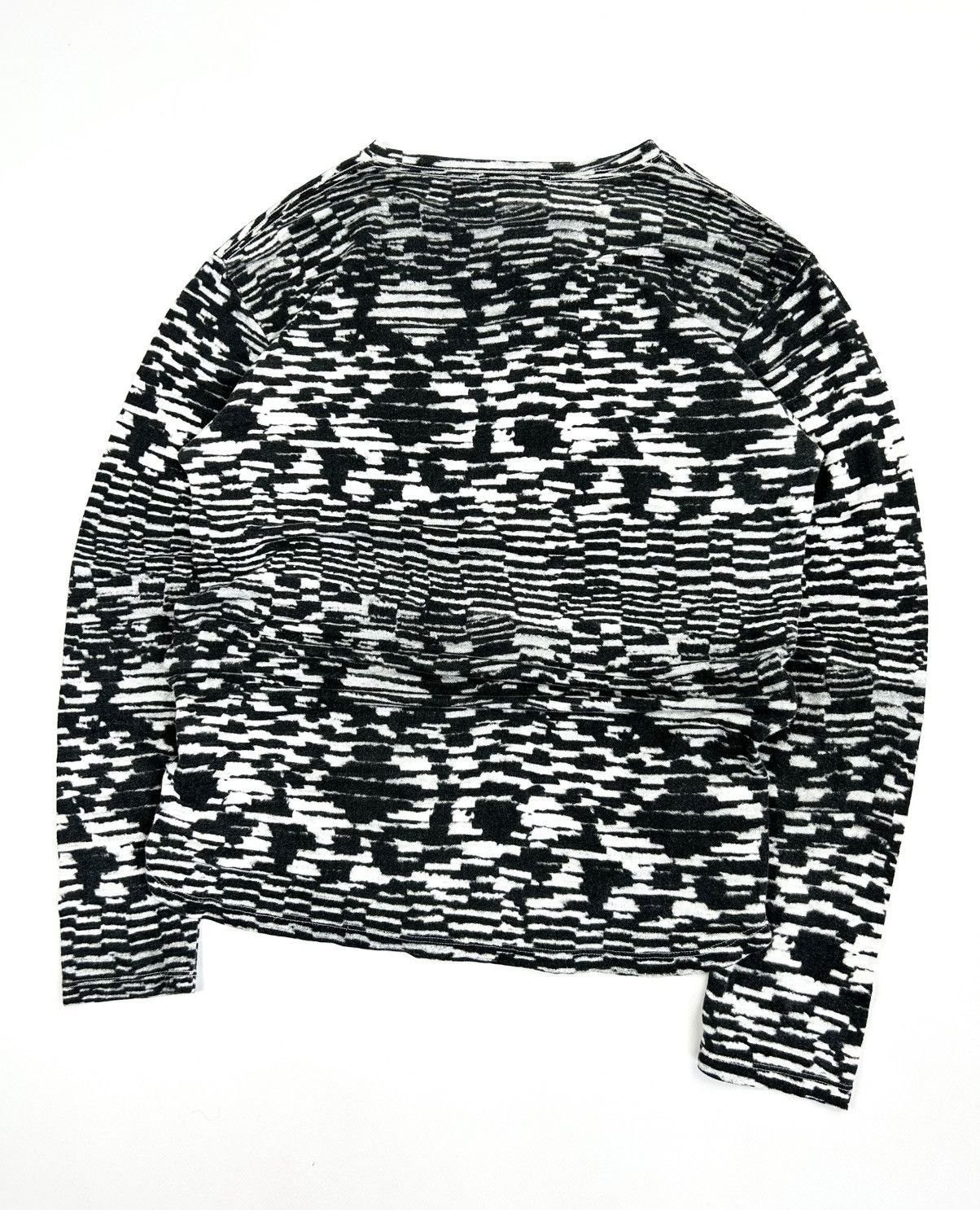 H&M × Isabel Marant rare ISABEL MARANT x H&M Abstract Linen Longsleeve Y2K Size US M / EU 48-50 / 2 - 10 Thumbnail