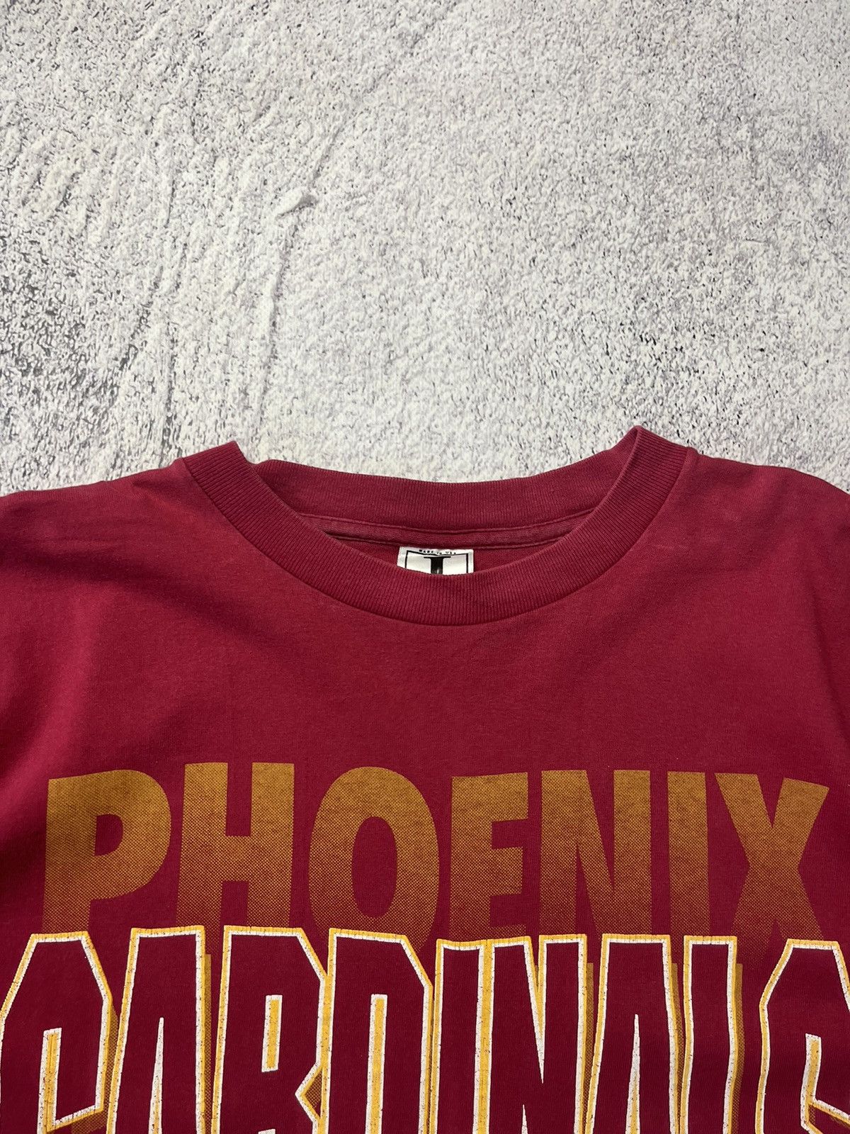 NFL Vintage Phoenix Cardinals T Shirt NFL Sportswear Size US XL / EU 56 / 4 - 17 Thumbnail