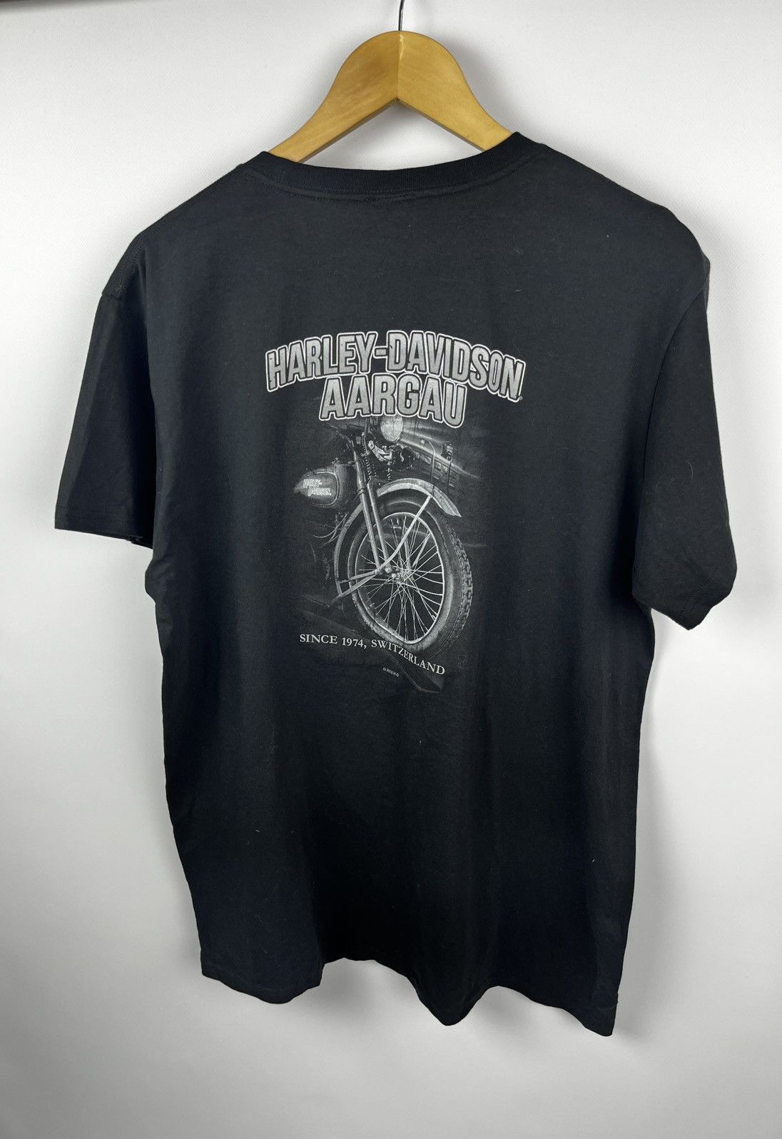 Harley Davidson Harley Davidson skull t shirt size L Size US L / EU 52-54 / 3 - 2 Thumbnail
