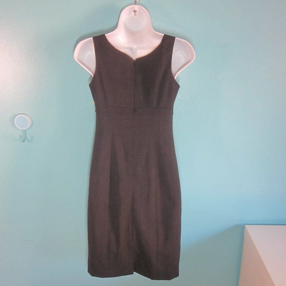 Rebecca Taylor Rebecca Taylor Charcoal Gray Wool Sheath Dress Size 2 Size XS / US 0-2 / IT 36-38 - 13 Thumbnail
