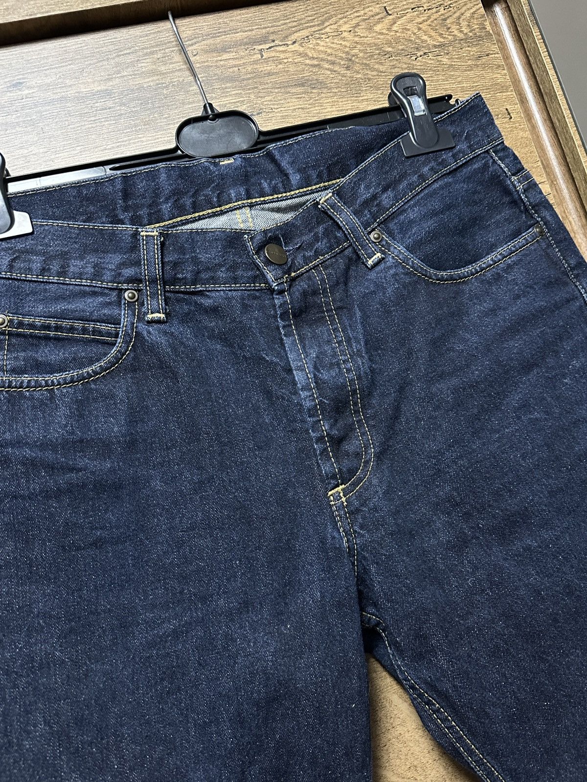Carhartt × Vintage Carhartt Texas Wash Denim Blue Pants Jeans Size 30x32 Size US 30 / EU 46 - 7 Thumbnail