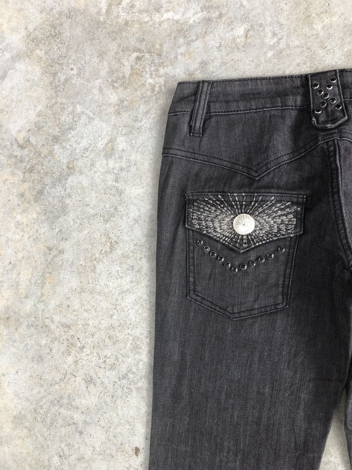 Antik Denim Japanese Antik Denim Flared Jeans Size US 30 / EU 46 - 10 Thumbnail